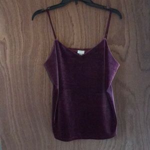 A New Day cranberry colored shell